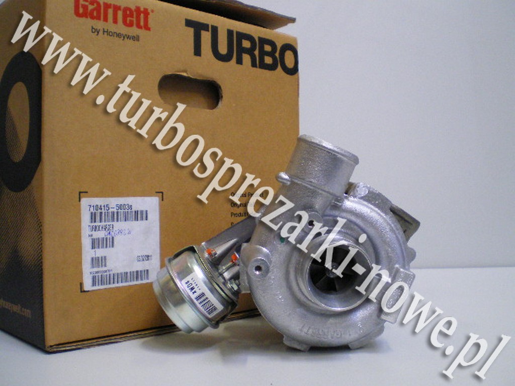 Турбокомпрессор GARRETT