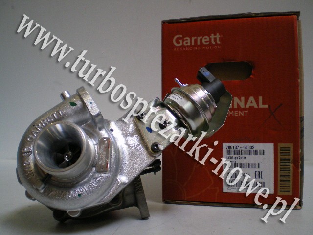Турбокомпрессор GARRETT