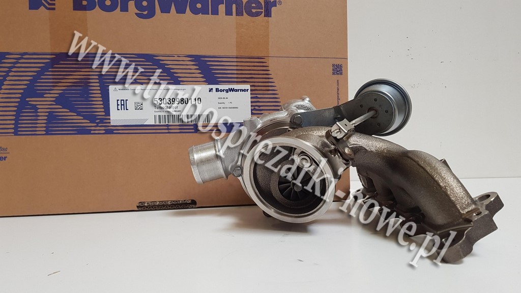 Турбокомпрессор BorgWarner KKK
