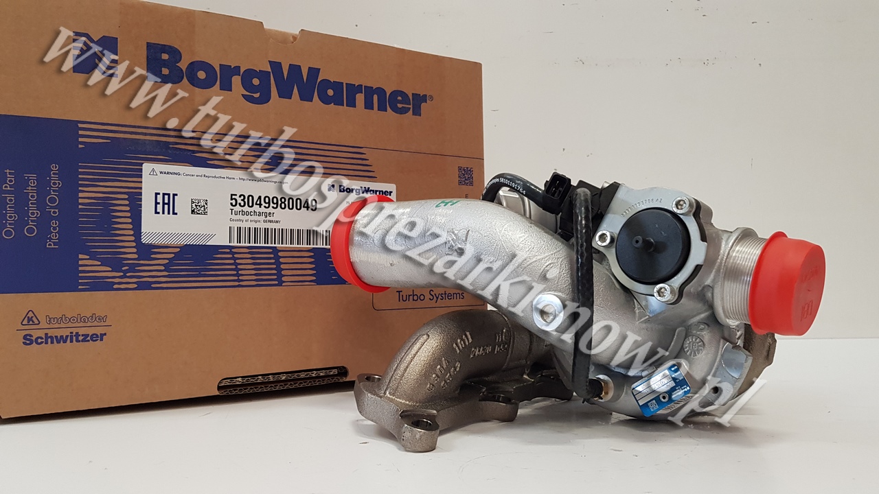 Турбокомпрессор BorgWarner KKK