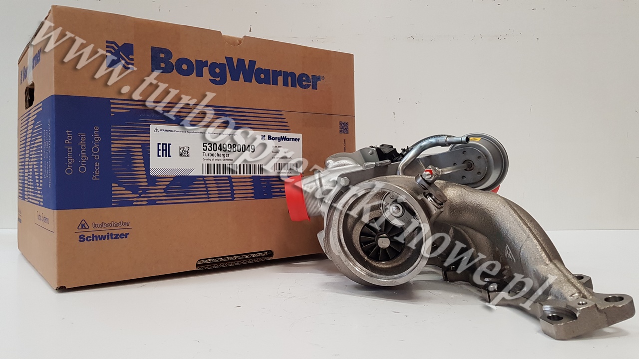 Турбокомпрессор BorgWarner KKK