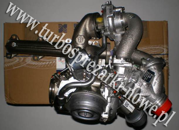 Турбокомпрессор BorgWarner KKK