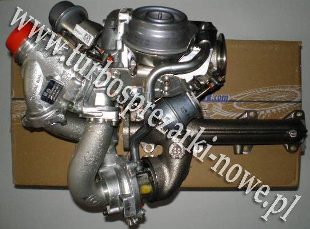 Турбокомпрессор BorgWarner KKK