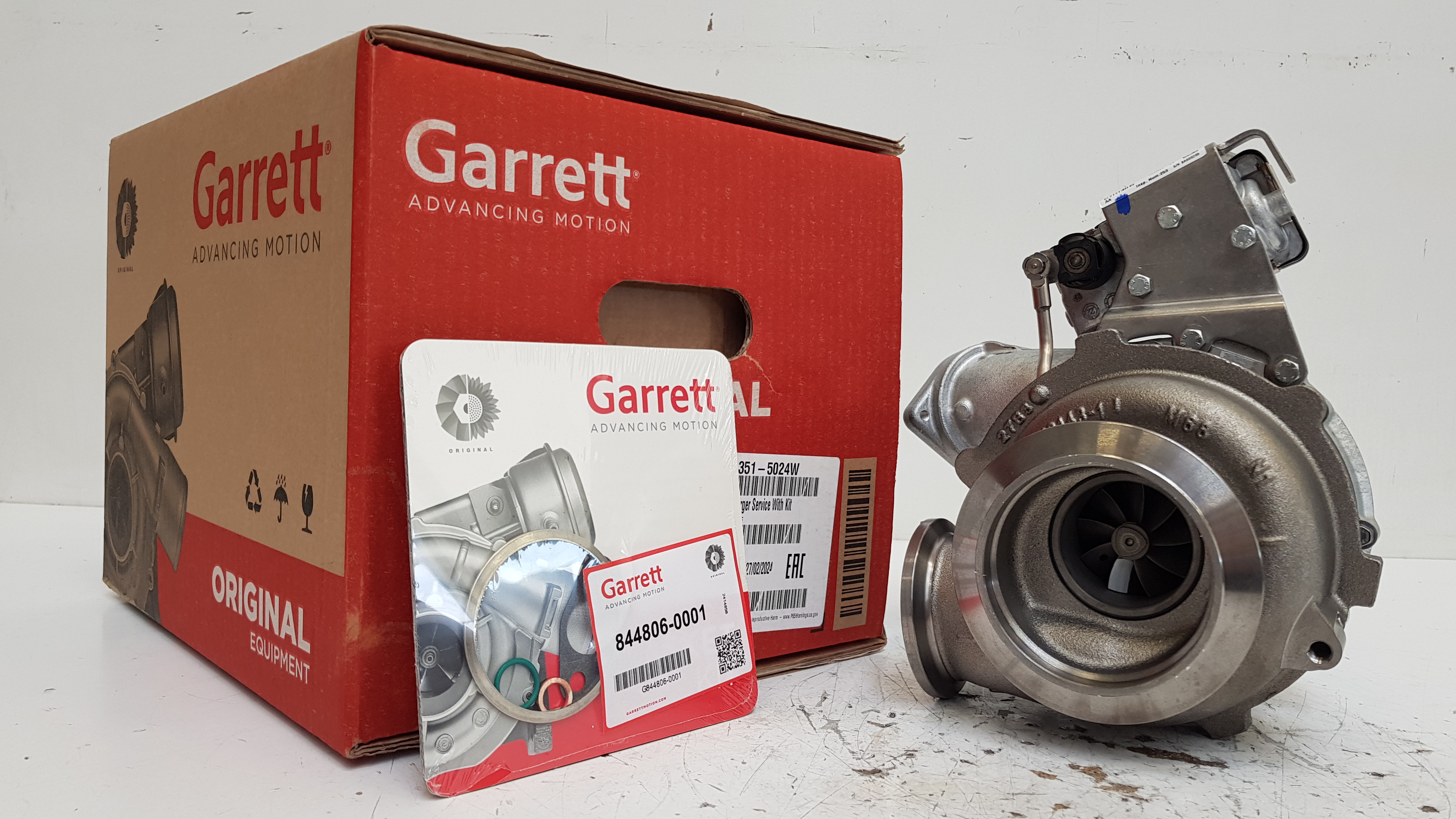 Турбокомпрессор GARRETT