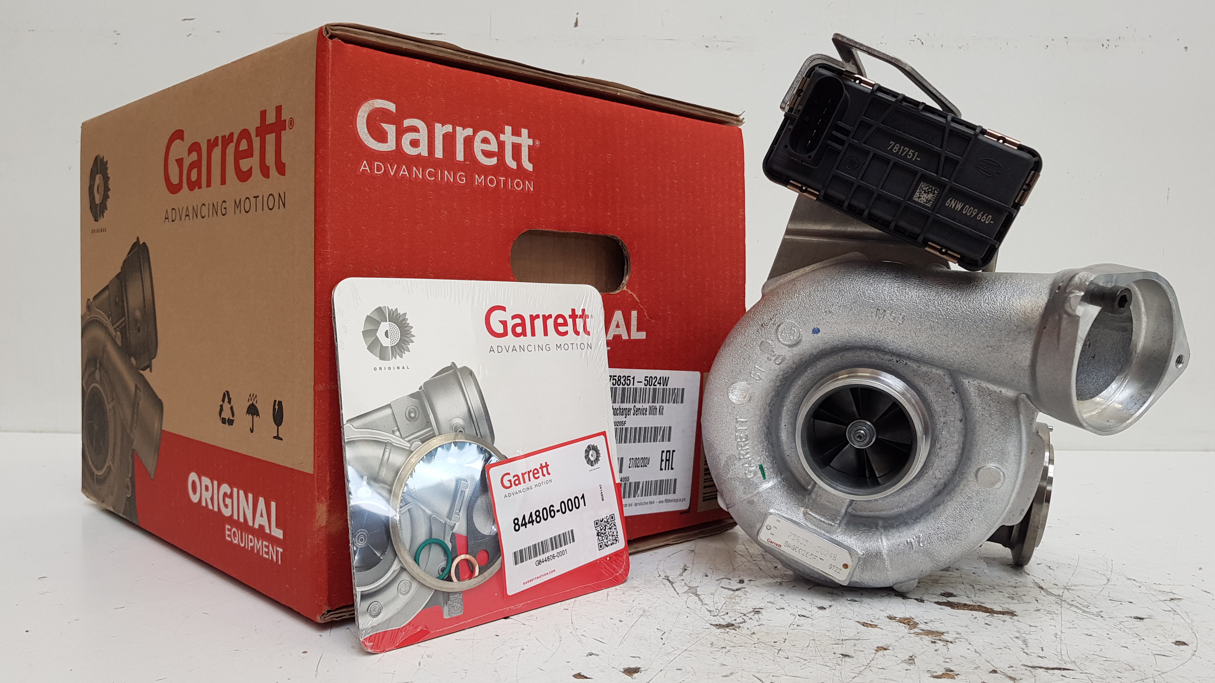 Турбокомпрессор GARRETT