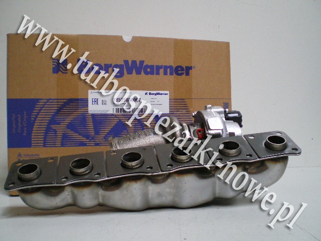 Турбокомпрессор BorgWarner KKK