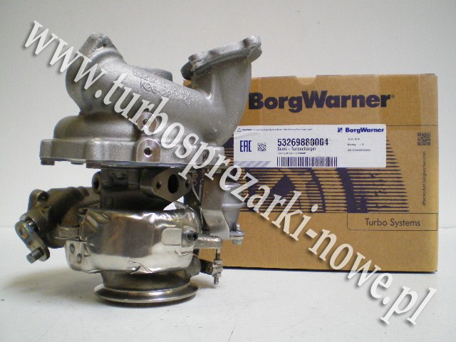 Турбокомпрессор BorgWarner KKK