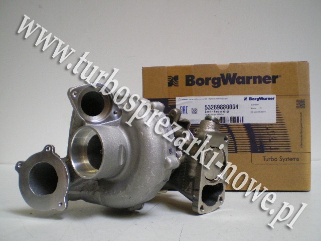 Турбокомпрессор BorgWarner KKK