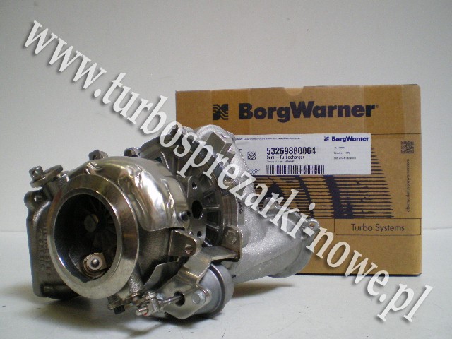 Турбокомпрессор BorgWarner KKK
