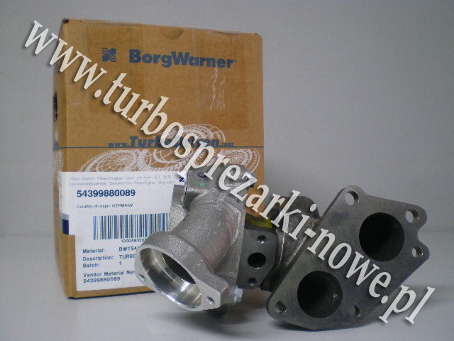 Турбокомпрессор BorgWarner KKK