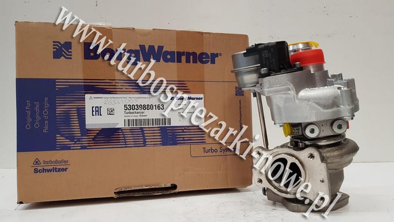 Турбокомпрессор BorgWarner KKK