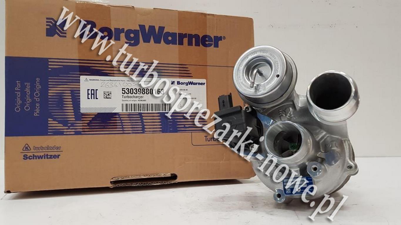 Турбокомпрессор BorgWarner KKK