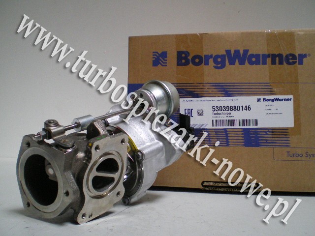 Турбокомпрессор BorgWarner KKK