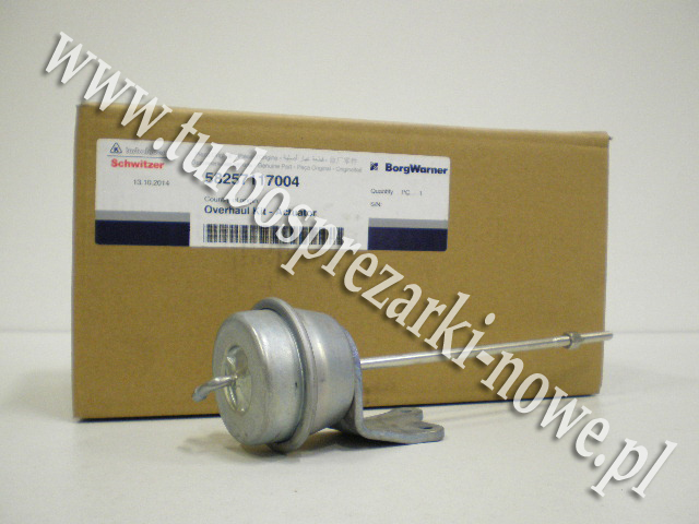 Новый актуатор BorgWarner KKK