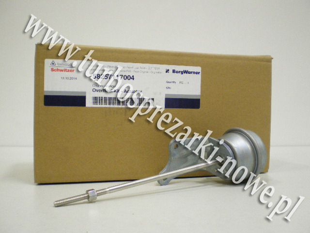 Новый актуатор BorgWarner KKK