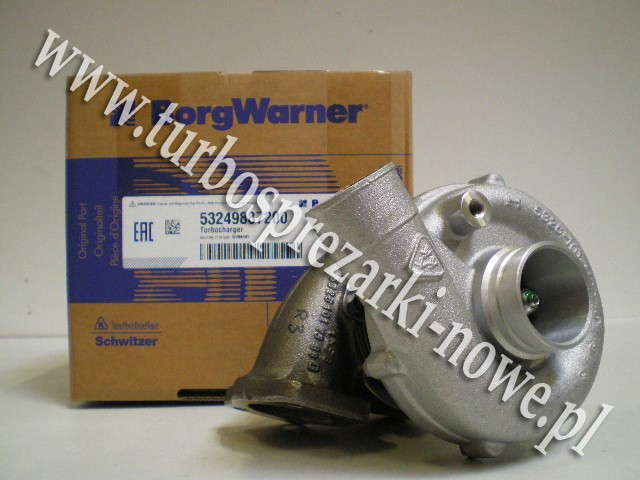 Турбокомпрессор BorgWarner KKK