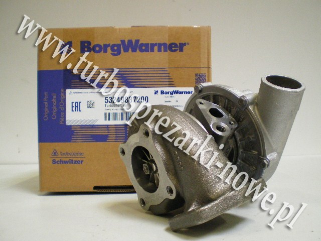 Турбокомпрессор BorgWarner KKK