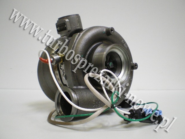 Турбокомпрессор GARRETT
