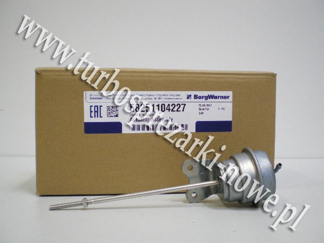 Новый актуатор BorgWarner KKK