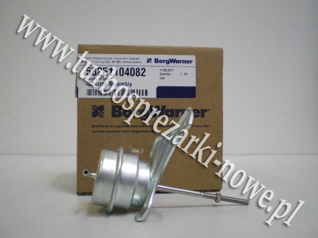 Новый актуатор BorgWarner KKK