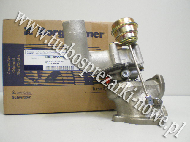 Турбокомпрессор BorgWarner KKK