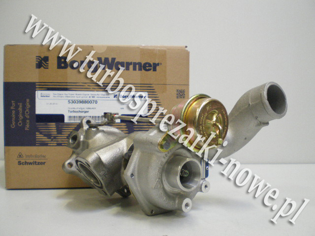 Турбокомпрессор BorgWarner KKK
