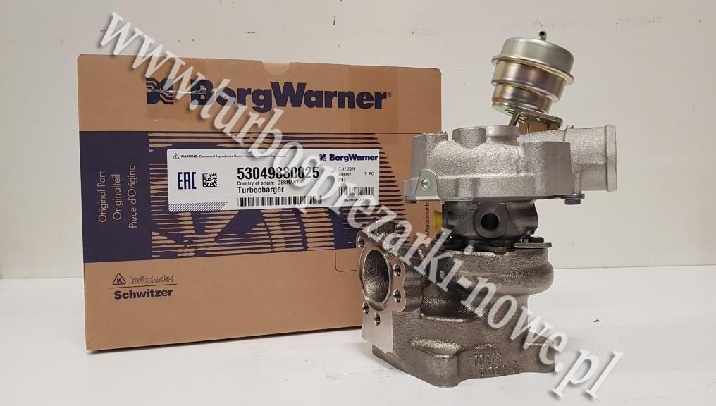 Турбокомпрессор BorgWarner KKK