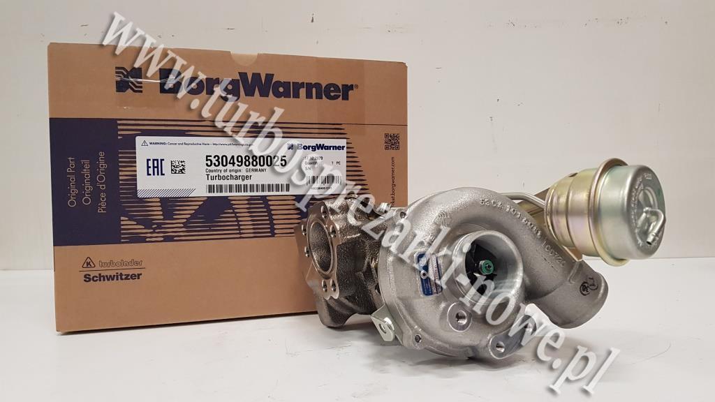 Турбокомпрессор BorgWarner KKK