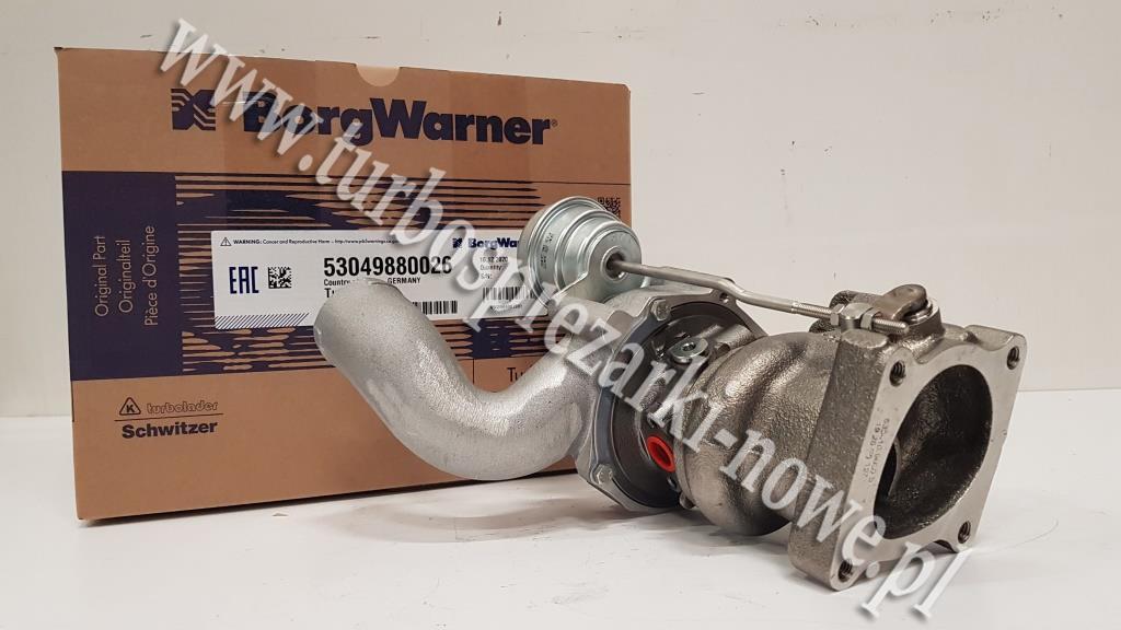 Турбокомпрессор BorgWarner KKK