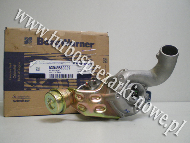 Турбокомпрессор BorgWarner KKK