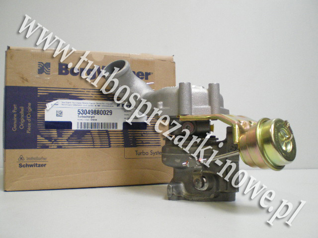 Турбокомпрессор BorgWarner KKK