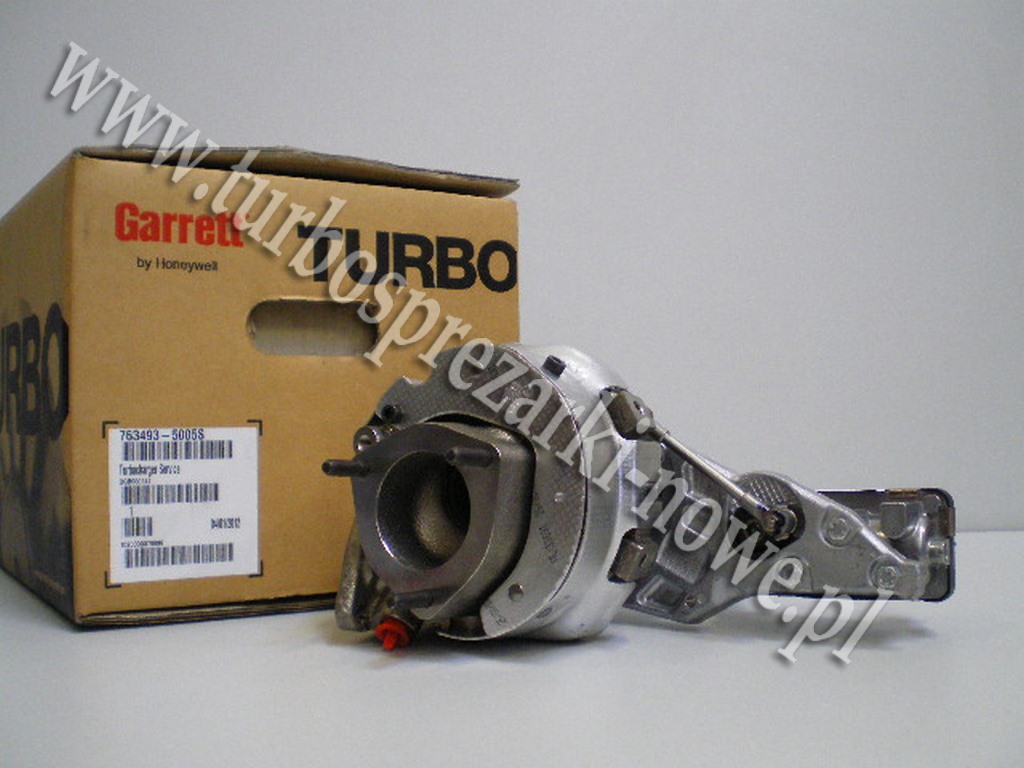 Турбокомпрессор GARRETT