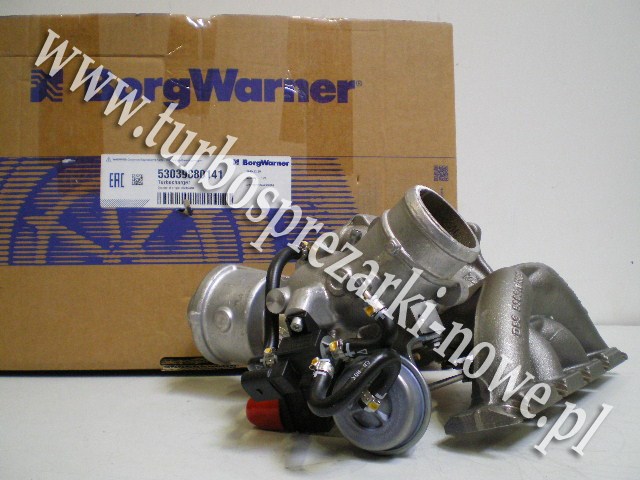 Турбокомпрессор BorgWarner KKK