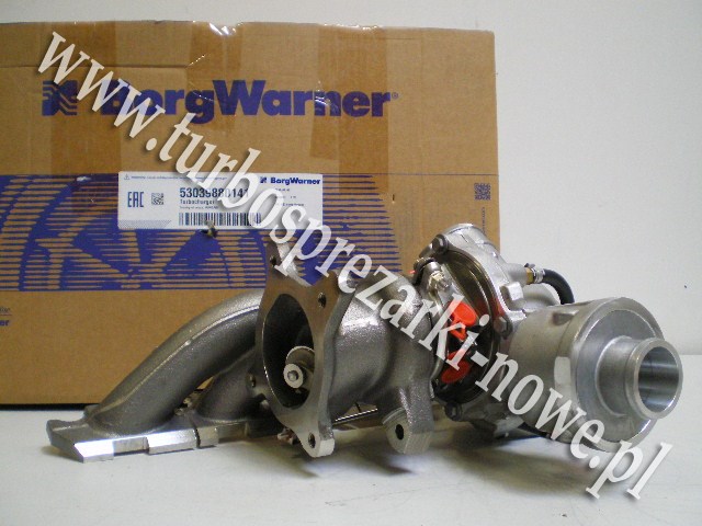 Турбокомпрессор BorgWarner KKK