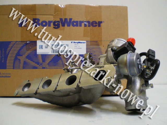 Турбокомпрессор BorgWarner KKK