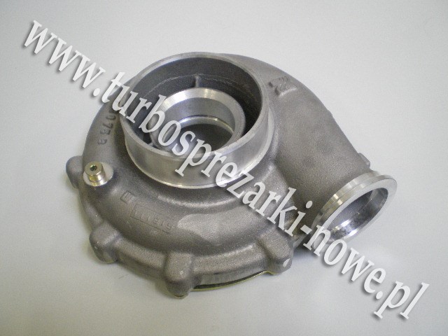 Новый алюминиевый корпус BorgWarner KKK