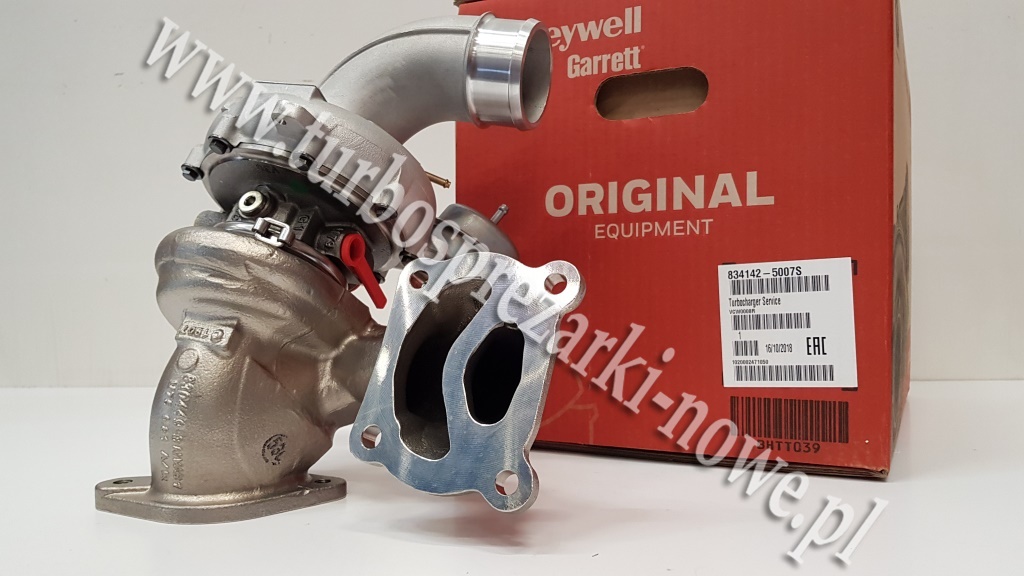 Турбокомпрессор GARRETT