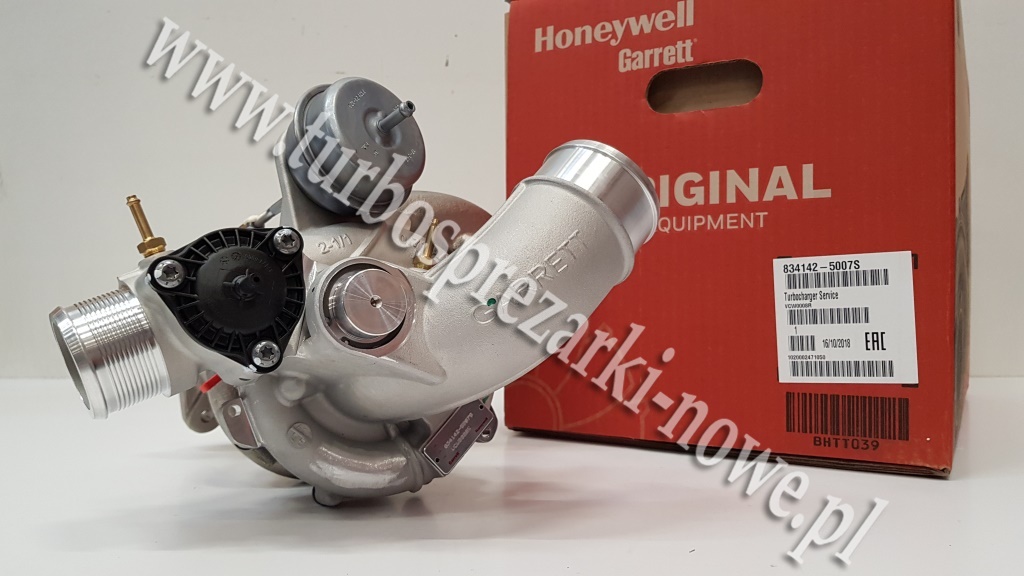 Турбокомпрессор GARRETT