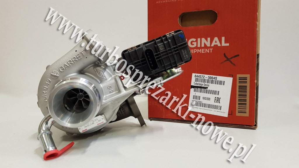 Турбокомпрессор GARRETT
