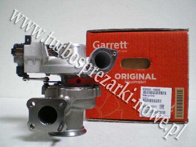 Турбокомпрессор GARRETT