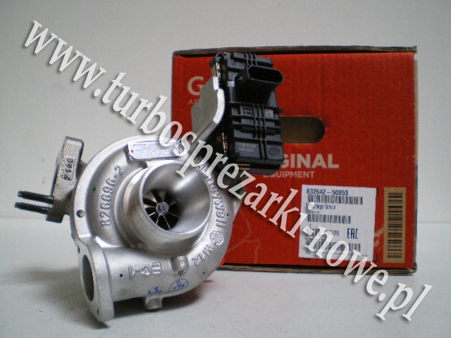 Турбокомпрессор GARRETT