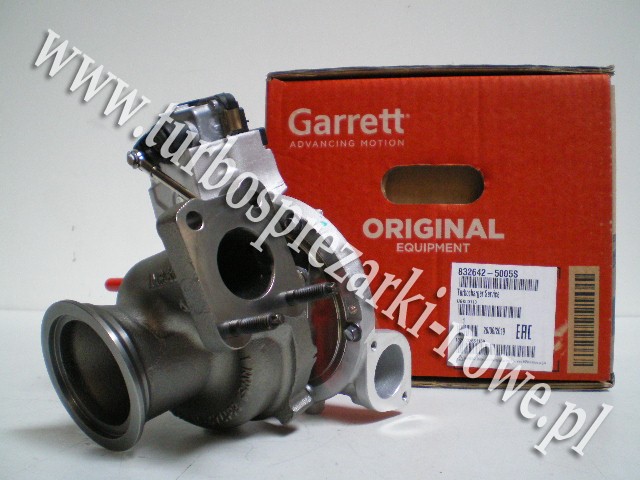 Турбокомпрессор GARRETT