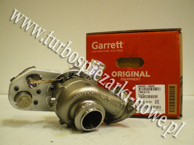 Турбокомпрессор GARRETT