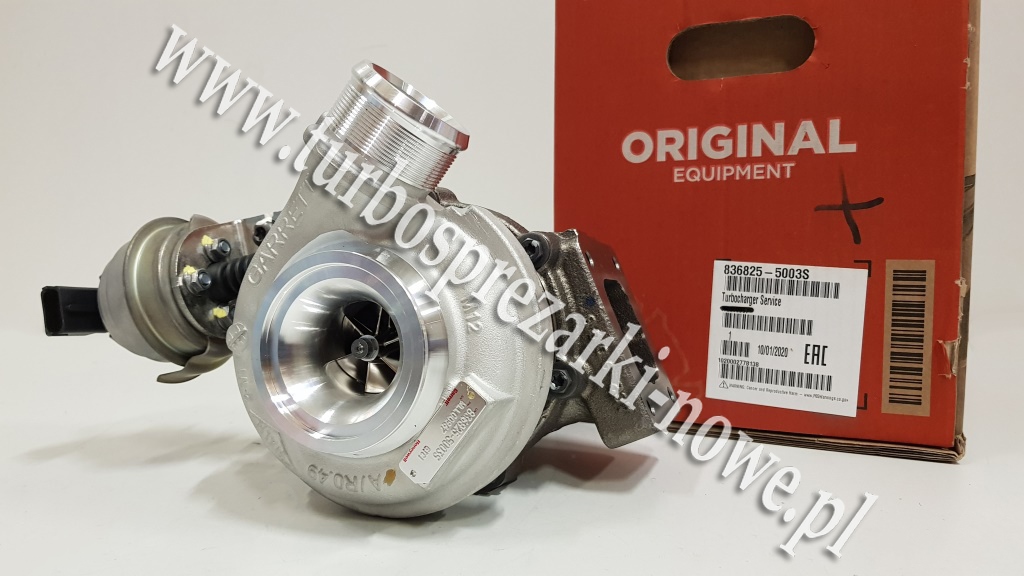 Турбокомпрессор GARRETT