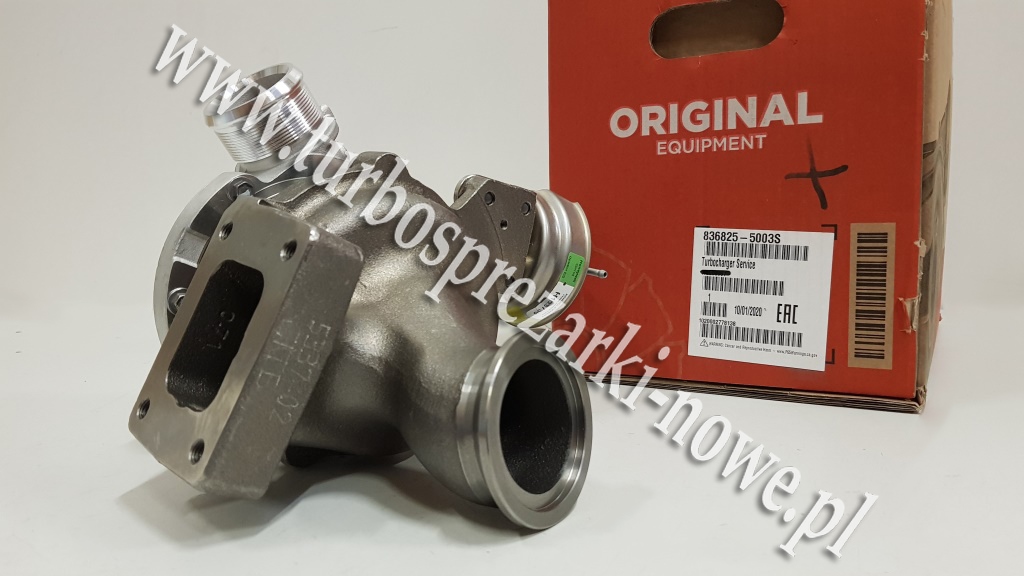 Турбокомпрессор GARRETT