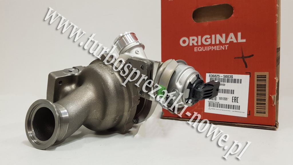 Турбокомпрессор GARRETT