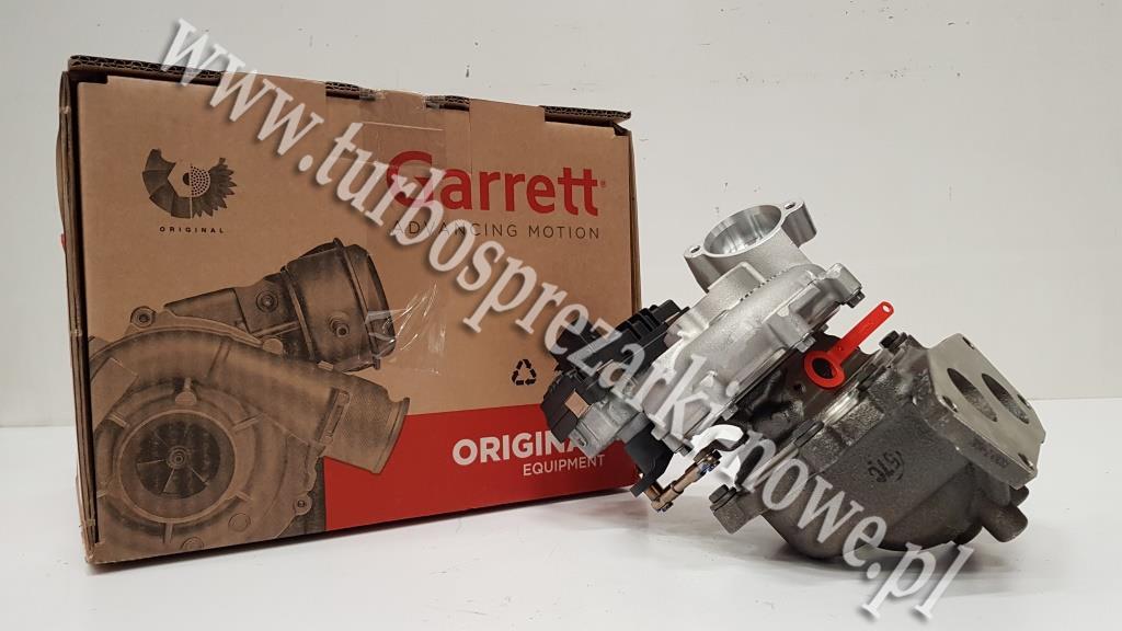 Турбокомпрессор GARRETT