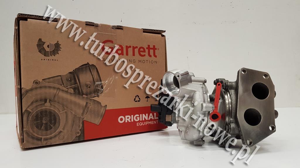 Турбокомпрессор GARRETT