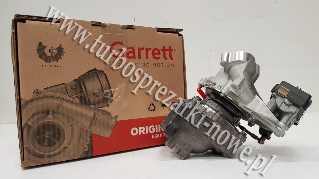 Турбокомпрессор GARRETT