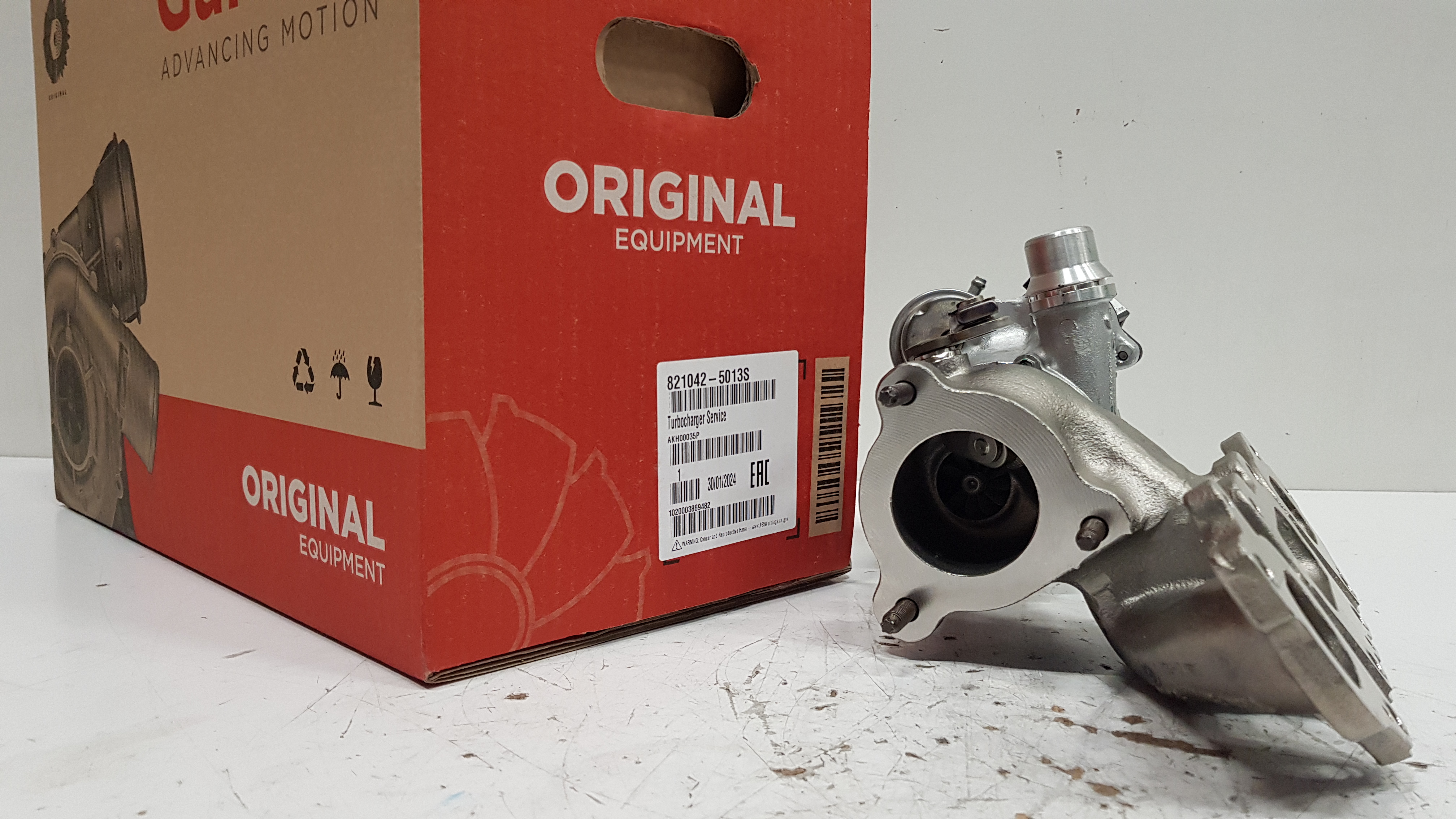 Турбокомпрессор GARRETT